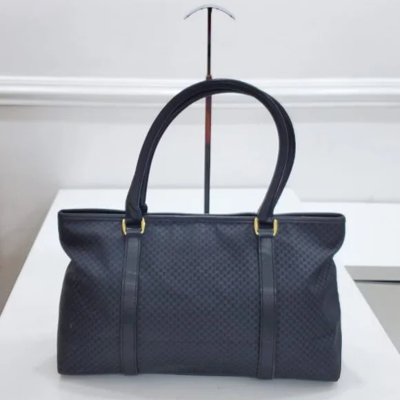 Elegant Black Tote Bag - Picture 4 of 14